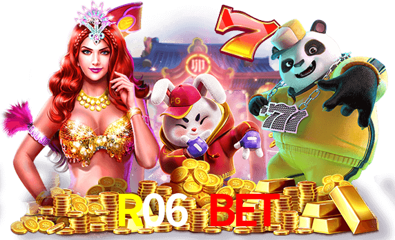 jogue em caça-níqueis ricos na R06 Bet