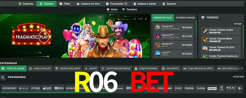 cassino R06 Bet