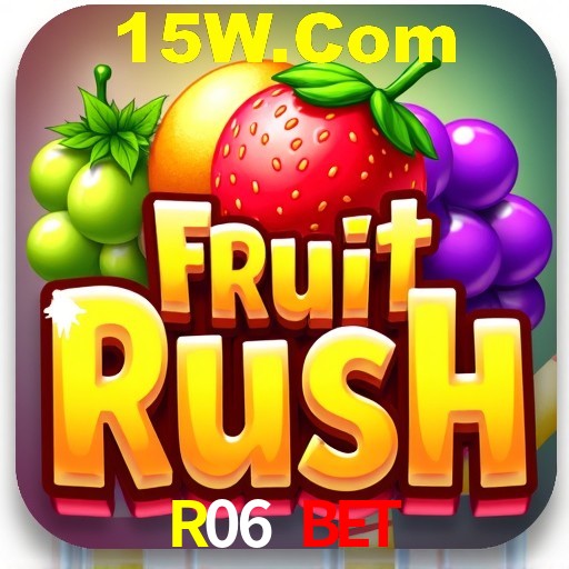 Interface do App R06 Bet