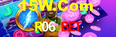 R06 Bet: Jogos de Caça-Níqueis-Altas Recompensas, Roleta-Velocidade, Blackjack-Desafios Máximos