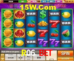 Bônus de Boas-vindas R06 Bet