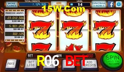 Estatísticas R06 Bet