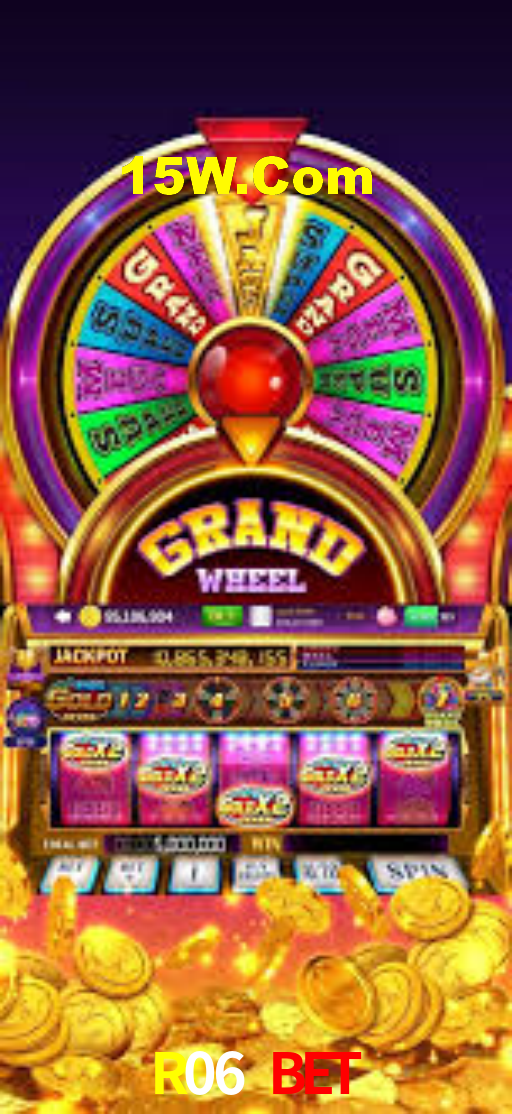 Sinta a adrenalina dos jogos de cassino com R06 Bet