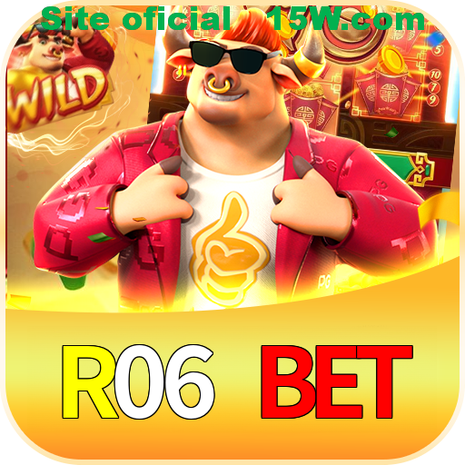 Imagem promocional da R06 Bet mostrando a plataforma e suas vantagens